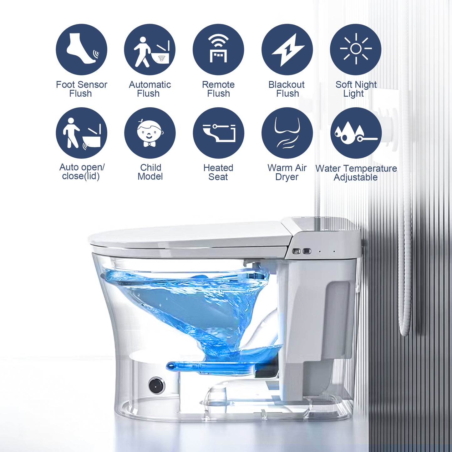 ZMJH 171 Smart toilet