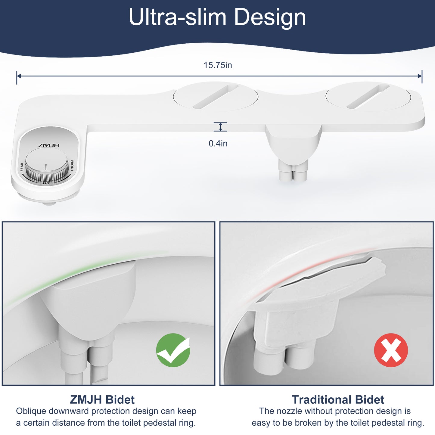 ZMJH Bidet Attachment ZMA401