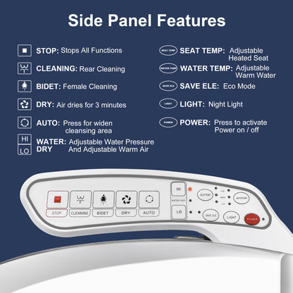 ZMJH ZMA102 Bidet Toilet Seat