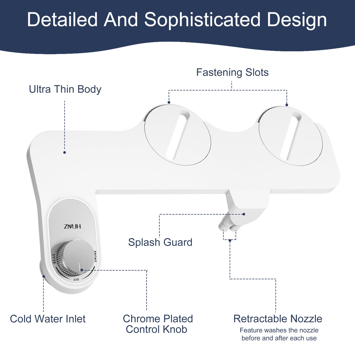 ZMJH Bidet Attachment ZMA401