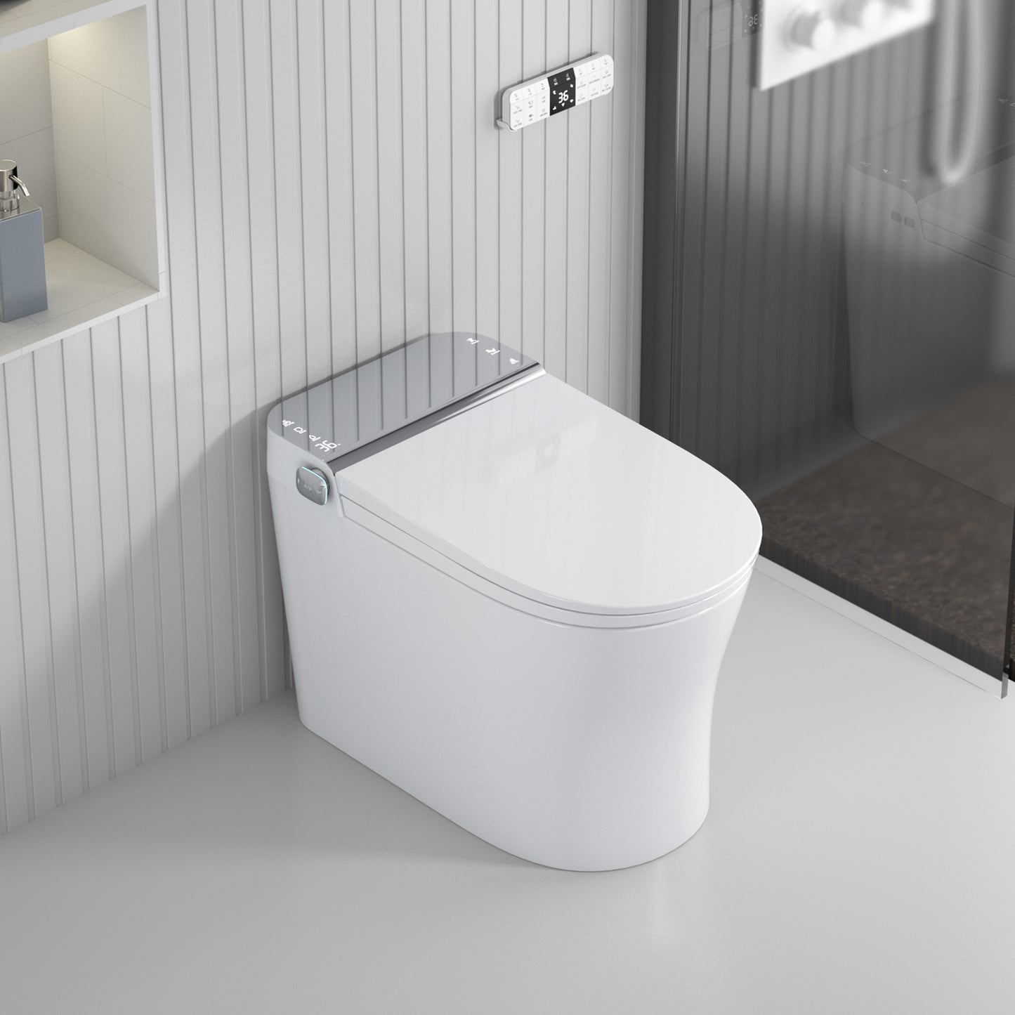 ZMJH 171 Smart toilet